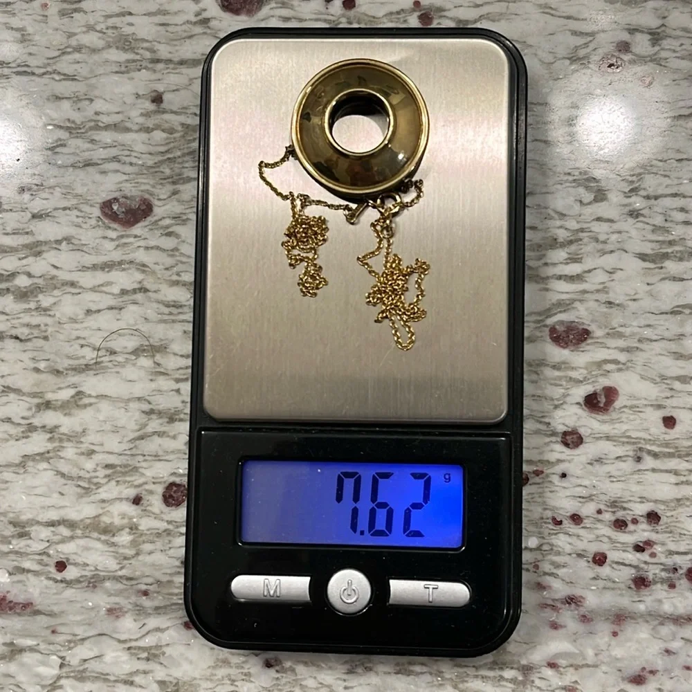 Tiffany & Co Paloma Picasso 18k & Silver Gold Magic Necklace - Picture 6 of 11